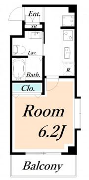 Palaceの間取り画像