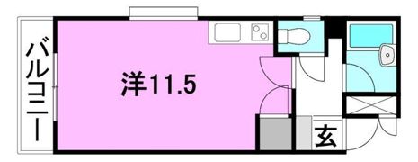 フォレスト三番町の間取り画像