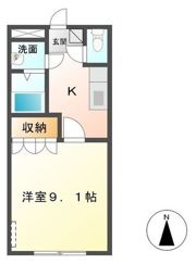 シャルトルⅠの間取り画像
