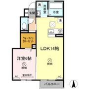 グラシアの間取り画像