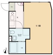 グランミリオ亀有の間取り画像
