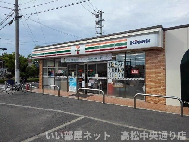 7-11kiosk多度津駅店まで750m