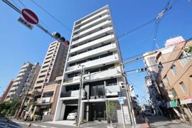 シーズンフラッツ西田辺の外観画像