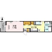 La Maison 表町の間取り画像