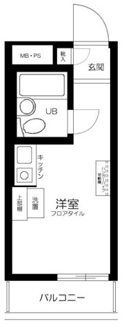 トップ高輪台の間取り画像