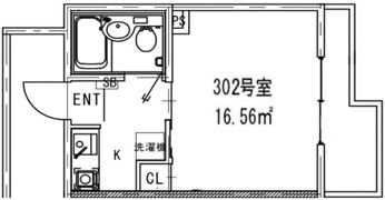 スペリア沼袋の間取り画像