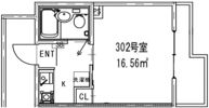 スペリア沼袋の間取り画像