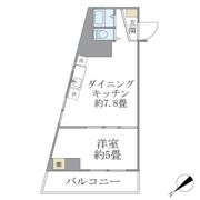 ロイヤルメゾン荻窪の間取り画像