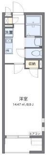 クレイノシャトーブランカⅡの間取り画像