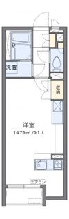 ミランダラ リヴィエールⅡの間取り画像