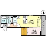 ルミリエの間取り画像
