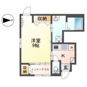 ヴェスタ（Vesta）の間取り画像