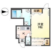 ヴェスタ（Vesta）の間取り画像