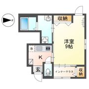 ヴェスタ（Vesta）の間取り画像