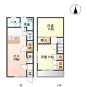 アベニュー平野Ⅴの間取り画像