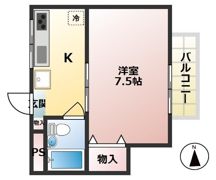 ミキハウスの間取り画像