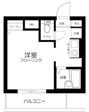 メインステージ中野坂上の間取り画像