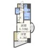 Luxe新大阪SOUTHの間取り画像
