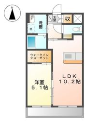 fleurの間取り画像