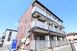 レオパレストレディアの外観画像