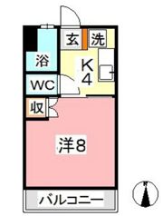 サンライズの間取り画像