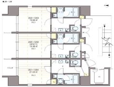 Luce Minamimorimachiの間取り画像