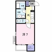 プロムナードの間取り画像