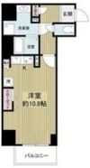 ドゥーエ玉造の間取り画像