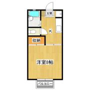 セントラル渡辺の間取り画像