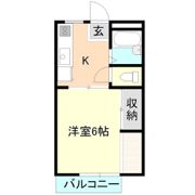 サンライフMの間取り画像