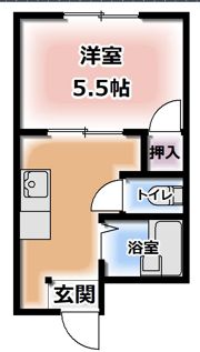 萱島ツインマンションの間取り画像