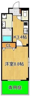 ソッジョルノ高田の間取り画像