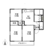 アルペジオA・B・C・Dの間取り画像