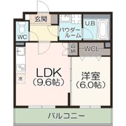 アークメゾン王子公園の間取り画像