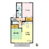 ガーラ Aの間取り画像