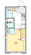 メゾンシンリの間取り画像