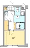 メゾンシンリの間取り画像