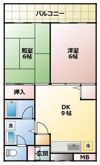 リレント安行の間取り画像