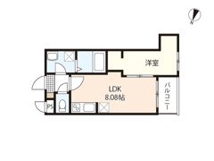 セブンプロート草津南の間取り画像