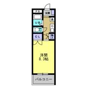 Phlox五反田の間取り画像