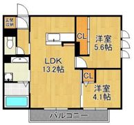 デネブ学研台の間取り画像