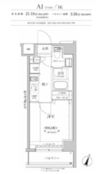 RELUXIA横濱元町の間取り画像