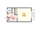 ステュディオAの間取り画像