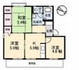 グレースプラザ早島の間取り画像