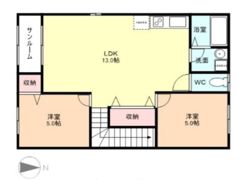 ファーレ速星の間取り画像