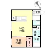 TRINITYの間取り画像