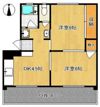 シャトレ泉台II B棟の間取り画像