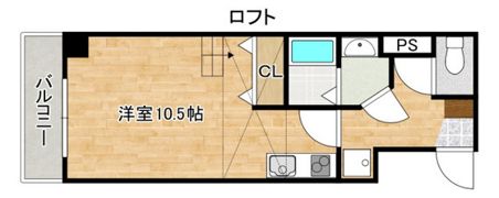 Eden金屋町の間取り画像