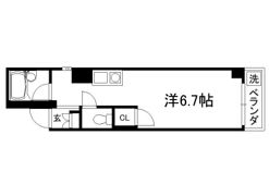 モナクヴィラウエバの間取り画像