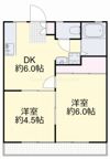 サンパーク青江Bの間取り画像